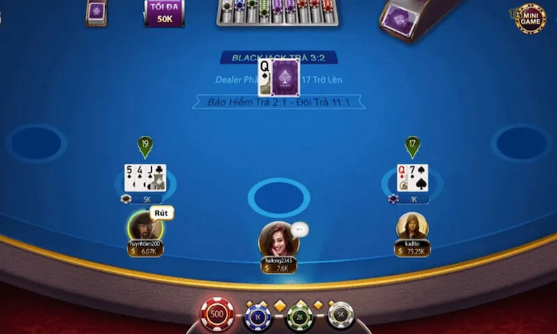 Luật chơi BlackJack cơ bản khá đơn giản cho người chơi