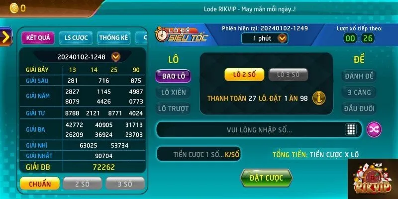 Lô đề Rikvip Đội ngũ nhân viên tại Rikvip rất nhiệt tình